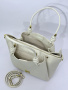 Сумка-тоут Ermanno Scervino Alicia sce12402185 off white