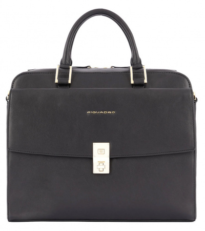 Портфель Piquadro Dafne Business CA5735DF/N черный натур.кожа