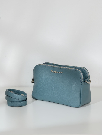 Сумка-багет Di Gregorio gr8798 vitello mineral blue