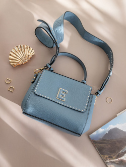 Мини-сэтчел Ermanno Scervino Eba sce12401855 light blue