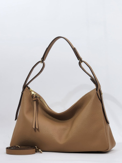 Сумка-хобо Loristella ls3088 mandorla