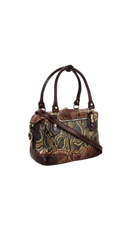 Сумка-боулер Marino Orlandi mo4716C gradiente rossa/nero