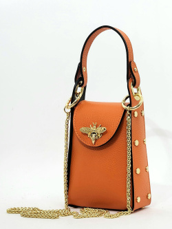 Мини-сэтчел Steffalini st1501 vitello arancione
