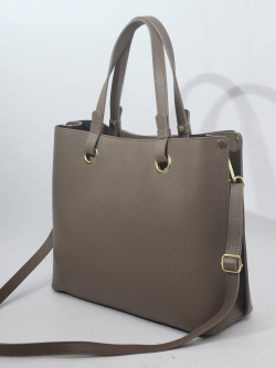 Шоппер Di Gregorio gr8906G vitello taupe oro