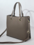 Шоппер Di Gregorio gr8906G vitello taupe oro