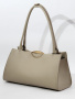 Сумка-тоут Carlo Salvatelli cs806 fiore taupe