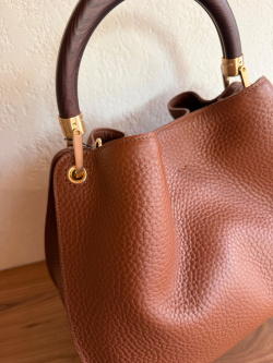 Сумка-тоут Gironacci gir3461 velvet gianduia