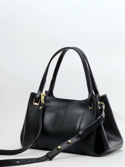 Сумка-тоут Gironacci gir3350 vitello soft/venere nero Сумка-тоут Gironacci gir3350 vitello soft/venere nero