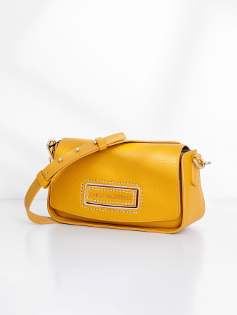 Сумка-багет Carlo Salvatelli cs685 vitello dorato