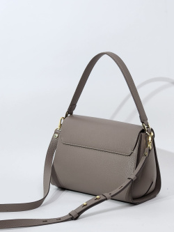 Сэтчел Gironacci gir3272 vitello/calf taupe/cuoio