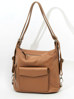 Сумка-рюкзак Steffalini st1353 vitello cuoio