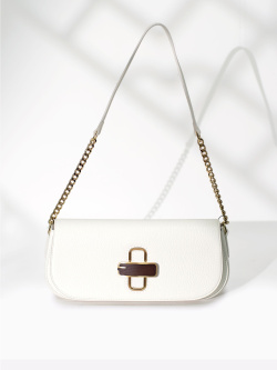 Сумка-багет Gironacci gir3162 vitello/calf bianco