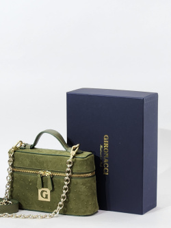 Мини-боулер Gironacci gir0512 nabuk safari/vitello bosco/bosco