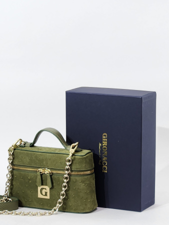 Мини-боулер Gironacci gir0512 nabuk safari/vitello bosco/bosco
