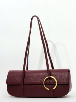 Сумка-багет Arcadia ar3153 dollaro vinaccia Сумка-багет Arcadia ar3153 dollaro vinaccia