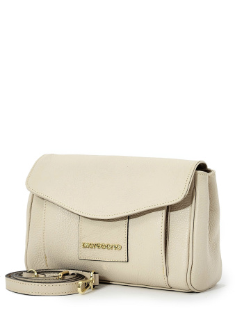 Сумка-багет Di Gregorio gr5576 vitello latte oro