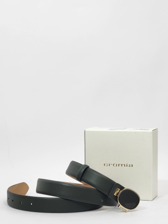 Ремень Cromia Clarissa cr2700282 oliva