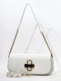 Сумка-багет Gironacci gir3162 vitello/calf bianco