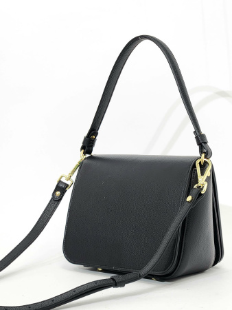 Мини-сэтчел Carlo Salvatelli cs716 gemma nero