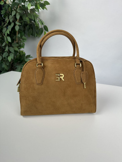 Сумка-боулер Ermanno Scervino Anita Nabuk sce12402062 tan