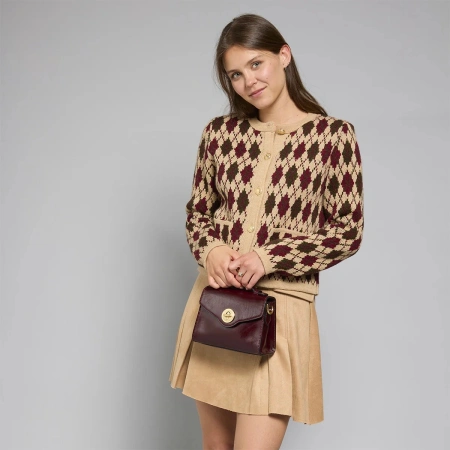 Мини-сэтчел The Bridge Irene 04520501/YF