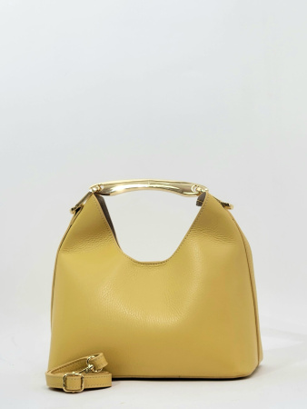 Сумка-тоут Steffalini st6092 vitello giallo