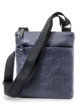 Вертикальная сумка Sara Burglar sb1032 atos cervo blu