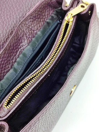 Сумка-багет Di Gregorio gr8745 zodiaco mosto oro