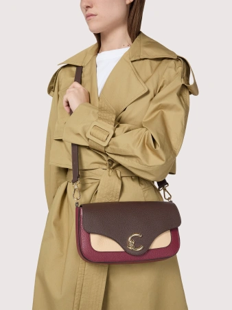 Сэтчел Coccinelle C-ME E1T1P120301 732 ribes/brunette/betulla