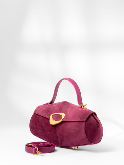 Сэтчел Arcadia ar4188 camoscio/dollaro magenta