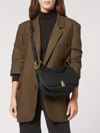 Сумка-седло Coccinelle Magie Medium E1MQF180301 001 noir