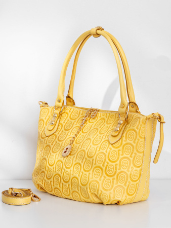 Сумка-боулер Marino Orlandi mo4770 logo giallo