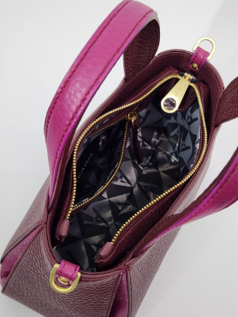 Мини-сумка Arcadia ar4759 zodiaco vinaccia/magenta