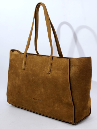 Сумка-тоут Ermanno Scervino Angelica Nabuk sce12402064 miele