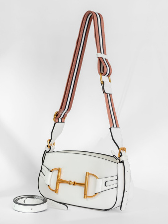 Сумка-багет Tosca Blu Tulipano TS241B164 white