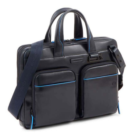 Деловая сумка Piquadro Blue Square Revamp CA6105B2V/BLU