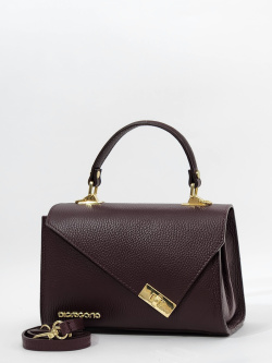 Мини-сэтчел Di Gregorio gr9135 vitello bordo oro