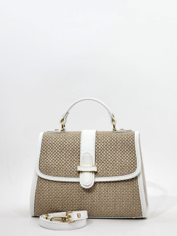 Мини-сэтчел Ripani rp681CH 00427 ecru/bianco