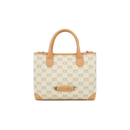 Сумка-тоут Braccialini Monogram B19050-PP 305 pelle beige