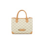 Сумка-тоут Braccialini Monogram B19050-PP 305 pelle beige