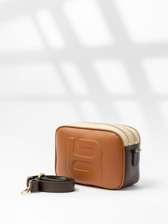 Сумка-боулер Ripani Dorothy rp1718OO 00397 biscotto/cioccolato