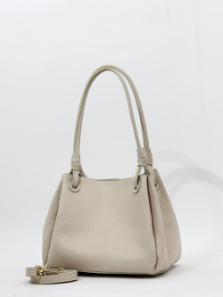 Мини-шоппер Steffalini st6081 vitello beige