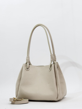 Мини-шоппер Steffalini st6081 vitello beige