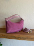Сумка-хобо Arcadia Roxanne ar5613 camoscio/dollaro mauve
