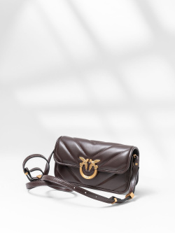 Клатч Pinko 5BPDB105083A2W2 rosso mogano