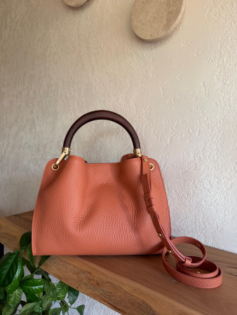 Сумка-тоут Gironacci gir3460 velvet papaya