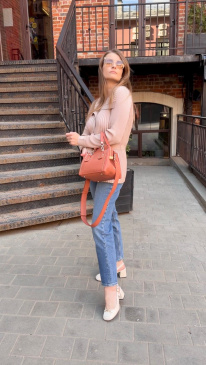 Мини-боулер Gironacci gir2430 velvet papaya
