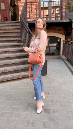 Мини-боулер Gironacci gir2430 velvet papaya