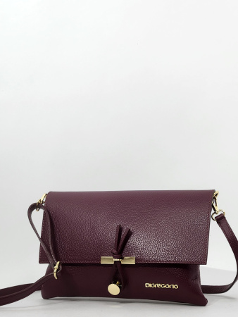 Сэтчел Di Gregorio gr9211 vitello bordo oro