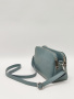Сумка-багет Di Gregorio gr8798 vitello mineral blue